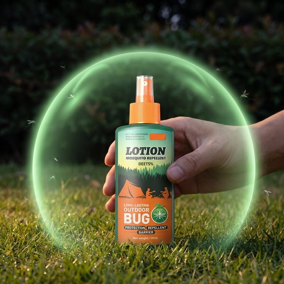 Cmafuca Portable Outdoor Bug Repellent Spray - Mosquito Repellent Lotion Mist Long Lasting -Insect Protection Liquid For Camping Hiking Daily IndoorOutdoor Use100ml