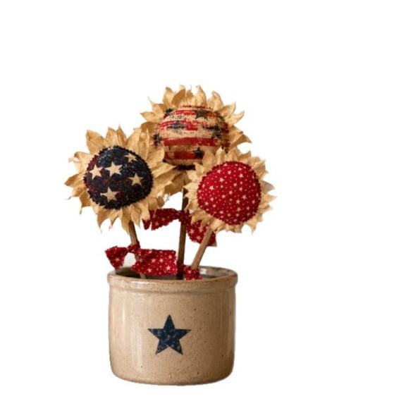 Cmafuca Primitive Flower Picks Set Of 3