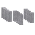 thumbnail image 1 of Cmafuca Replacement Microfiber Pad 13.8x4.7 inch For Spray Mop Washable Reusable Floor Cleaner For Tile Hardwood Laminate, 1 of 5