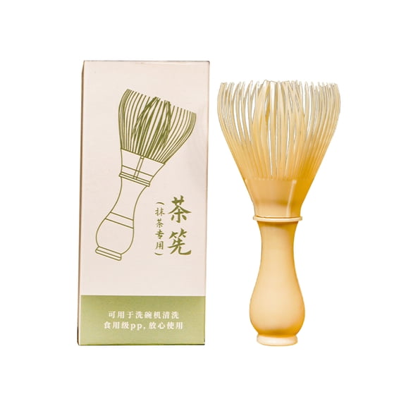 Cmafuca Resin Matcha Whisk Chasen Brush Tools for Matcha Green Tea Powder Reusable Powder Whisk Prepare Japanese Matcha Tea