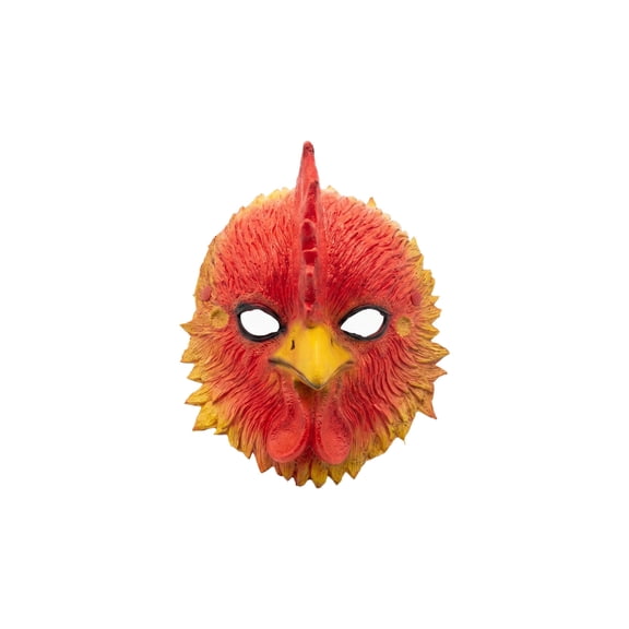 Cmafuca Rooster Mask Decorative Item Holiday Party Prop Cos Supplies Prom Party Props