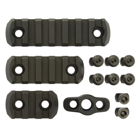 CMC Triggers 4-Piece M-LOK Accessory Kit Aluminum Black