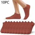 thumbnail image 1 of Cmfcve 10-Pack Womens Socks Non-Slip Low Cut Ankle Socks, 1 of 8