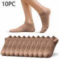 thumbnail image 1 of Cmfcve 10-Pack Womens Socks Non-Slip Low Cut Ankle Socks, 1 of 8