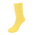 thumbnail image 1 of Cmfcve 3-Pack Slouchy Crew Socks for Women Knitted Scrunch Cozy Athletic Socks, 1 of 2