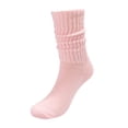 thumbnail image 1 of Cmfcve 3-Pack Slouchy Crew Socks for Women Knitted Scrunch Cozy Athletic Socks, 1 of 3