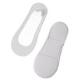 thumbnail image 1 of Cmfcve 4 Pairs Arch Support Socks for Women No Show Liner Socks Non-Slip Cushion Socks, 1 of 9