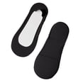 thumbnail image 1 of Cmfcve 4 Pairs Arch Support Socks for Women No Show Liner Socks Non-Slip Cushion Socks, 1 of 7