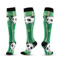 thumbnail image 1 of Cmfcve Compression Socks for Men Cartoon Print Knee High Sports Socks, 1 of 5
