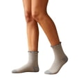 thumbnail image 1 of Cmfcve Frilly Socks for Women Cute Plaid Ruffle Ankle Crew Sock Elastic Cuffs Daily Athletic Socks, 1 of 5