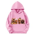thumbnail image 1 of Cmfcve Halloween Graphic Sweatshirt Top for Big Kids Boys & Girls Oversized Athletic Outerwear Pullover Solid Color Long Sleeve Fall Jacket Tops, 1 of 6