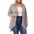 thumbnail image 1 of Cmfcve Lightweight Cardigans for Women Plus Size Long Sleeves Cardigans Fashion Casual Loose Fit Shawls, 1 of 7