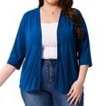 thumbnail image 1 of Cmfcve Lightweight Cardigans for Women Plus Size Long Sleeves Cardigans Fashion Casual Loose Fit Shawls, 1 of 6