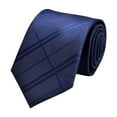 thumbnail image 1 of Cmfcve Tie for Men Classic Solid Color Wedding Business Party Neckties Men's Professional Work Interview Formal Ties, 1 of 5