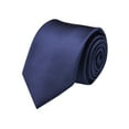 thumbnail image 1 of Cmfcve Tie for Men Classic Solid Color Wedding Business Party Neckties Men's Professional Work Interview Formal Ties, 1 of 5