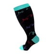 thumbnail image 1 of Cmfcve Men's Plus Size Compression Socks Knee High Athletic Socks, 1 of 4