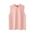 thumbnail image 1 of Cmfcve Men's Plus Size Tank Top Round Neck Sleeveless Muscle Tank Shirt Summer Breathable Undershirt, 1 of 5