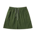 thumbnail image 1 of Cmfcve Men's Quick Dry Short Swim Trunks Casual Loose Fit Beach Vacation Summer Shorts, 1 of 5