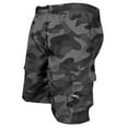 thumbnail image 1 of Cmfcve Men's Summer Shorts Elastic Waist Loose Cargo Shorts Versatile Durable Outdoor Pants, 1 of 5