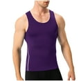 thumbnail image 1 of Cmfcve Men's Sleeveless Undershirts Crew Neck Bright Colored Underwear Tank Tops Young Men Elastic Breathable Cool Muscle Shirt, 1 of 5