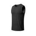 thumbnail image 1 of Cmfcve Men's Summer Tank Top Round Neck Sleeveless Muscle Tank Shirt Simple Breathable Gym Tees, 1 of 8