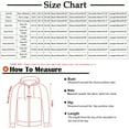 thumbnail image 1 of Cmfcve Men's Thin Jacket Zipper Gradient Print Hooded Sweatshirt Long Sleeve Lightweight Breathable Outdoor Coat with Pocket, 1 of 5