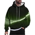 thumbnail image 1 of Cmfcve Men's Travel Sweatshirts Color Block Printed Streetwear Pullover Hoodies Long Sleeve Round Neck Hooded Jacket Top, 1 of 6