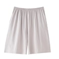 thumbnail image 1 of Cmfcve Mens Sleeping Stretch Boxer Shorts Ultra-Soft Modal Lounge Pajama Bottoms with Pockets, 1 of 5