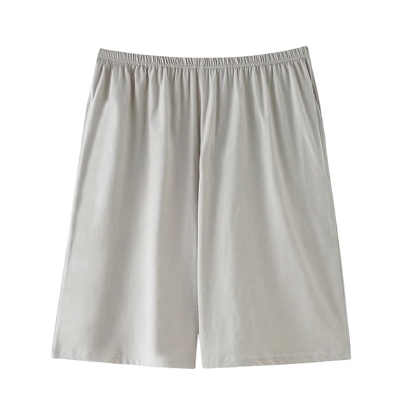 Cmfcve Mens Sleeping Stretch Boxer Shorts Ultra-Soft Modal Lounge Pajama Bottoms with Pockets