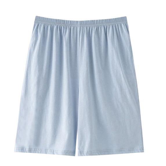 Cmfcve Mens Sleeping Stretch Boxer Shorts Ultra-Soft Modal Lounge Pajama Bottoms with Pockets