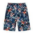 thumbnail image 1 of Cmfcve Mens Swim Trunks Summer Quick Dry Board Shorts Beach Mesh Lining Bathing Suit with Side Pockets, 1 of 5