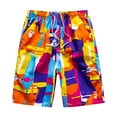 thumbnail image 1 of Cmfcve Mens Swim Trunks Summer Quick Dry Board Shorts Beach Mesh Lining Bathing Suit with Side Pockets, 1 of 5