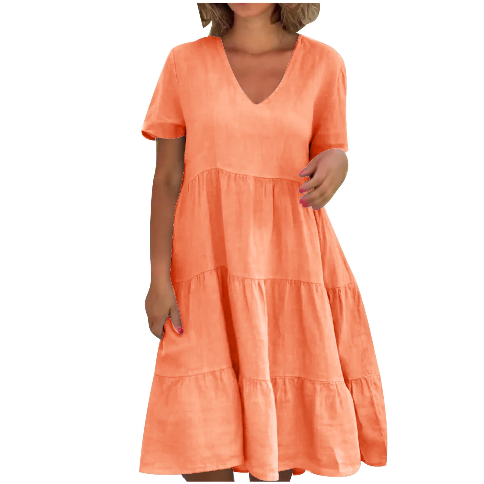 kaftan dresses cotton White Linen Dress - Kaftan Maxi Dress, Long Sleeves & Pockets new character applied using traditional Lace Shape:Flat 90s Party Hip Hop