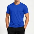 thumbnail image 1 of Cmfcve Plus Size Men's Dry Fit Tops Moisture Wicking Athletic T Shirt Short Sleeve Workout Running Shirts Crew Neck Basic Summer Tee, 1 of 7