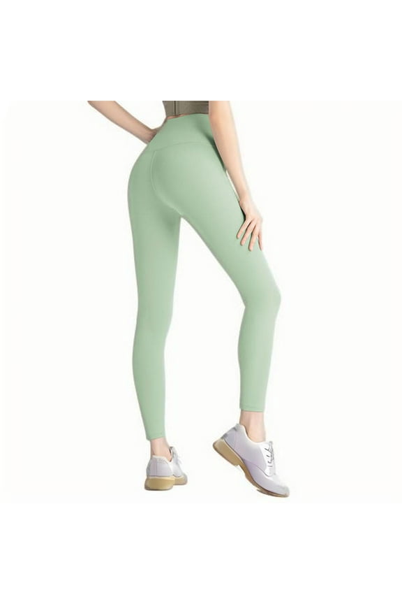 Woman Plus Size Compression Pants High Waist Comfortable Yoga Athletic Pants Stretchy Tight Hip Lifting Workout Leggings