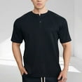 thumbnail image 1 of Cmfcve Trendy Men's Tees Breathable Durable Street Shirt Crew Neck Comfortable Sport Top, 1 of 6