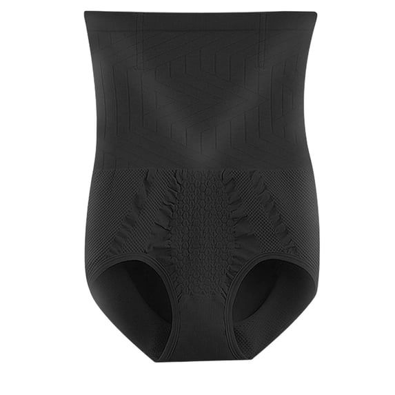 Cmfcve Tummy Control Shapewear for Women High Waisted Body Shaper Shorts Solid Color Butt Lift Underwear