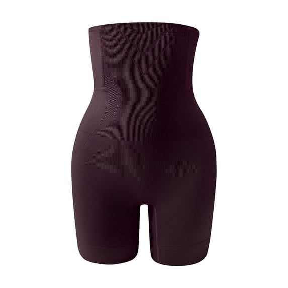 Cmfcve Tummy Control Shorts for Women High Waisted Body Shapewear Butt Lifting Thigh Smoothing Seamless Underwear