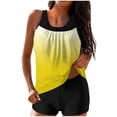 thumbnail image 1 of Cmfcve Two Piece Women's Tankini Swimsuits Blouson Swim Tank Top with Shorts Modest Bathing Suits, 1 of 5