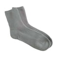 thumbnail image 1 of Cmfcve Warm Thick Fuzzy Socks for Women Winter Thermal Crew Socks Casual Basic Slipper House Socks, 1 of 2