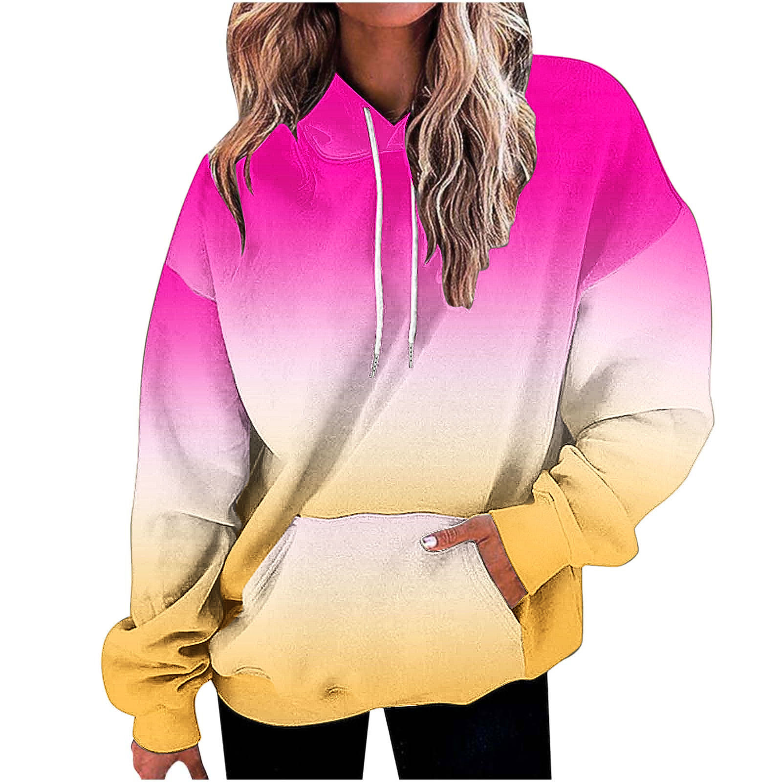 LTOCMKIY Custom Fade Baseball Hoodies For Men Women Youth Pullover Design Your Own Aqua Pink Sweatshirt Gradient Football Hoodies Personalized Team Name Number Logo 9 thumbnail image