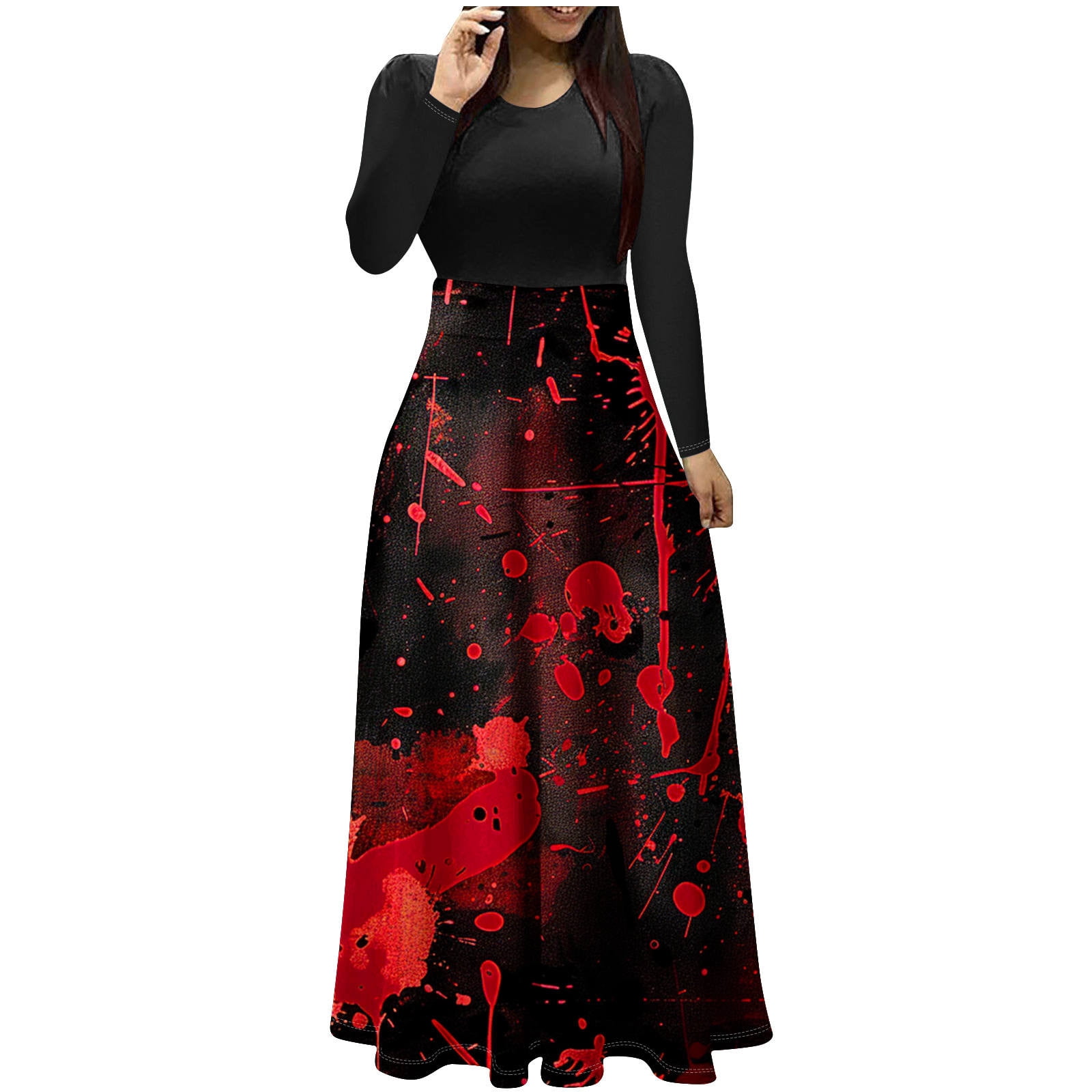 Hepburn Maxi Dress