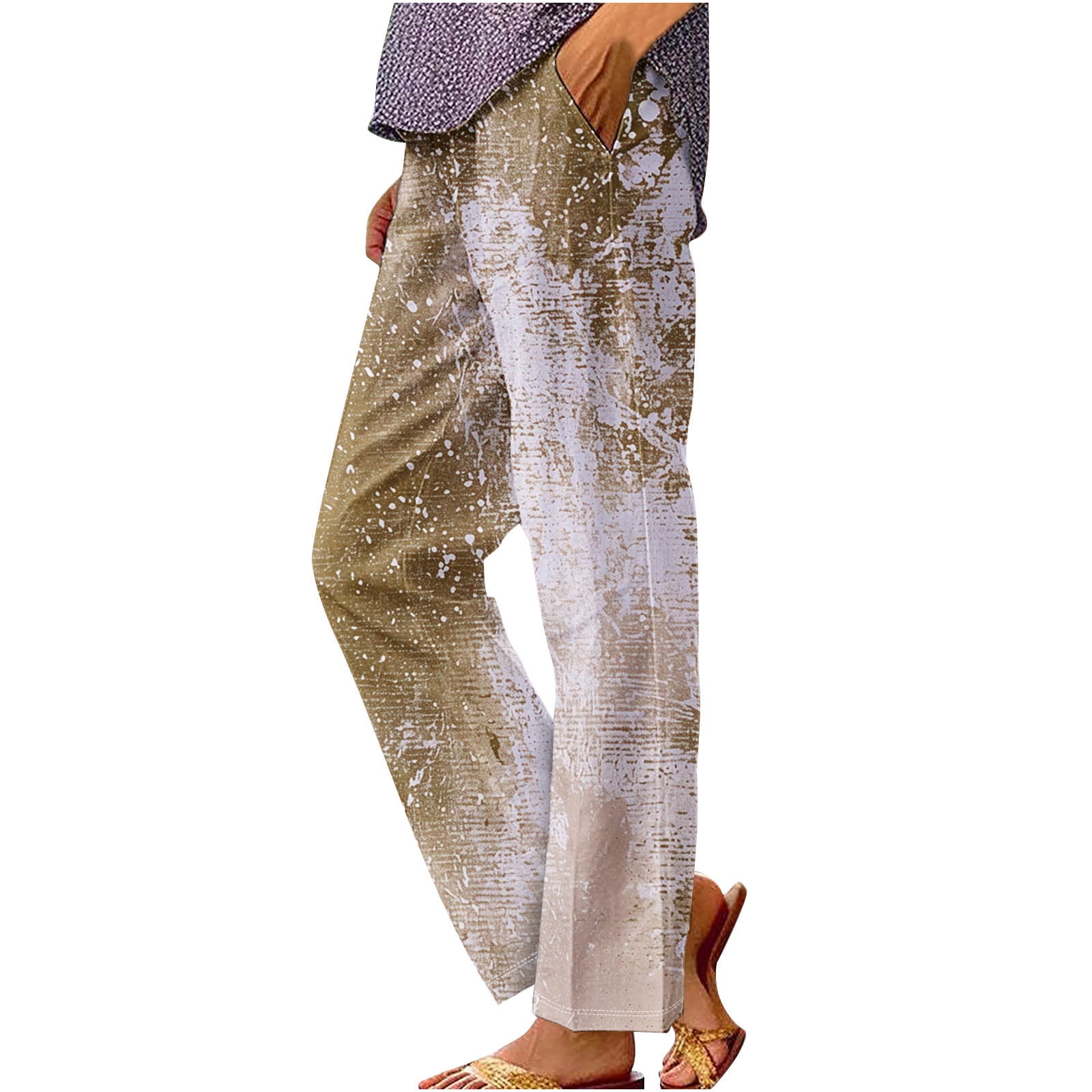 Cmfcve Women #39 s Plus Size Hiking Pants Gradient Printed Lounge Pants Cmfcve Women #39 s Plus Size Hiking Pants Gradient Printed Lounge Pants