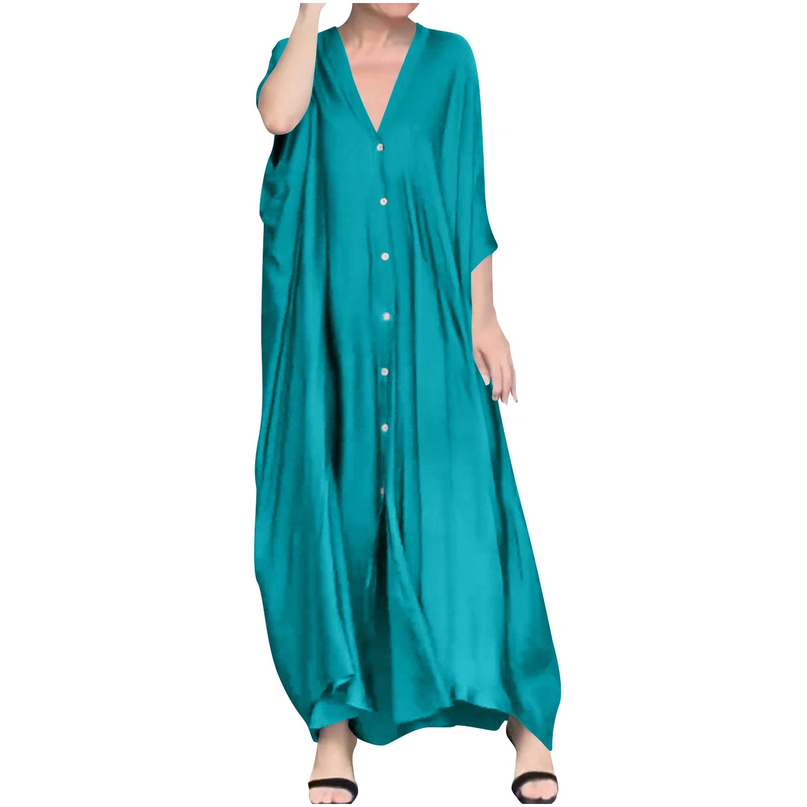 satin shirt dress plus size Black Plus satin midaxi t-shirt dress