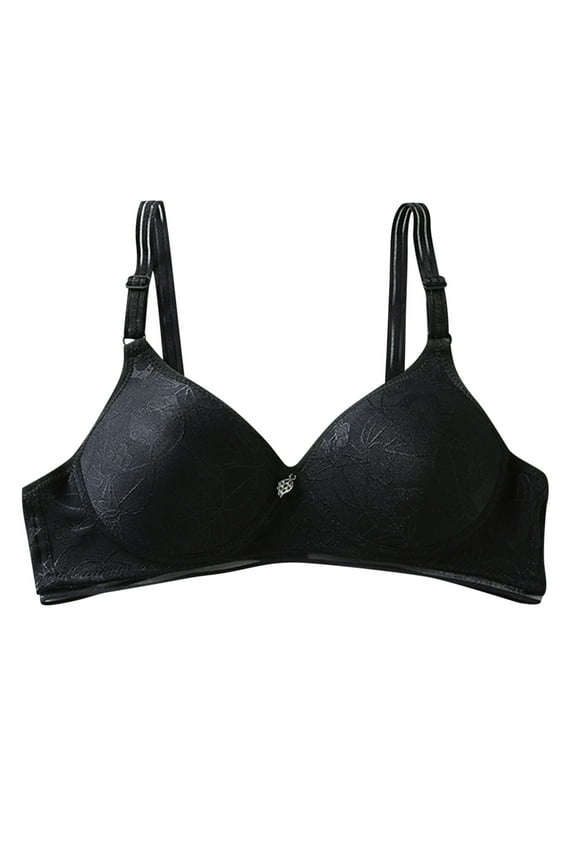 Women's Underwire Nursing Bras Busty Push Up Maternity Lingerie Bra Girl Summer Thin Step in Daily Underwire