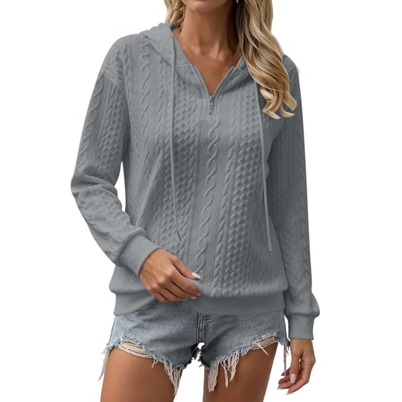 Cmfcve Womens Hoodies Oversized Hooded Sweatshirt Casual Long Sleeve Drawstring Pullover Tops