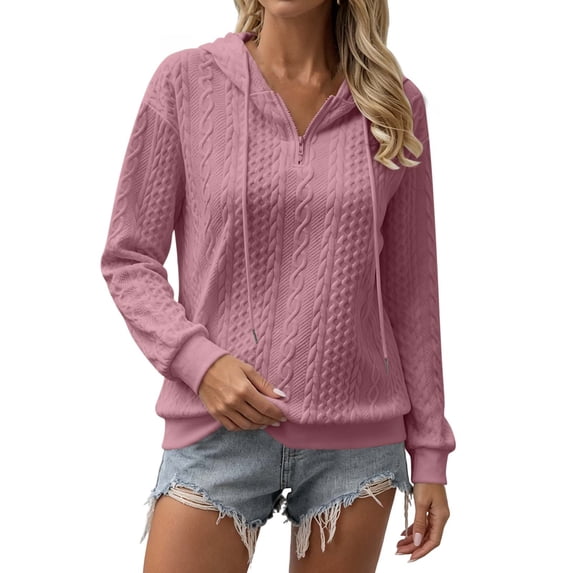 Cmfcve Womens Hoodies Oversized Hooded Sweatshirt Casual Long Sleeve Drawstring Pullover Tops