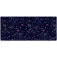 thumbnail image 1 of Cmhoo Gaming Mouse Pad Size 27.5x11.8 Thickness 0.12 inches,Premium-Textured Non-Slip & Waterproof Computer Mousepad with Stitched Edges for Gaming, Office & Home 70x30 Xingzuow, 1 of 6