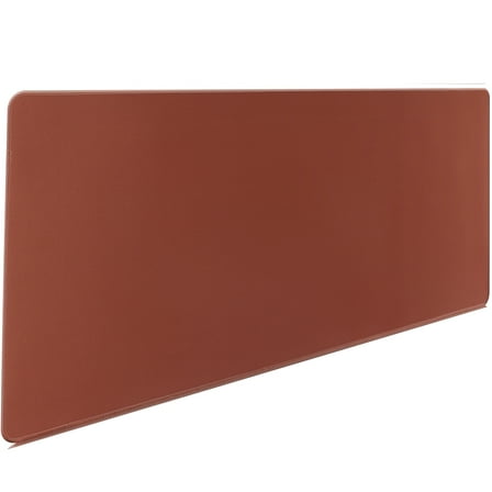 Cmhoo Gaming Mouse Pad with Stitched Edges,[27.5X11.8IN] Non-Slip Rubber Base,Waterproof Computer Desk Mat for PC,Mac, Laptop-Thick Durable Surface for Office,70x30 BrownW