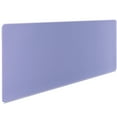 thumbnail image 1 of Cmhoo Gaming Mouse Pad with Stitched Edges,[27.5X11.8IN] Non-Slip Rubber Base,Waterproof Computer Desk Mat for PC,Mac, Laptop-Thick Durable Surface for Office,Home,Work-70x30 LightpurpleW, 1 of 5